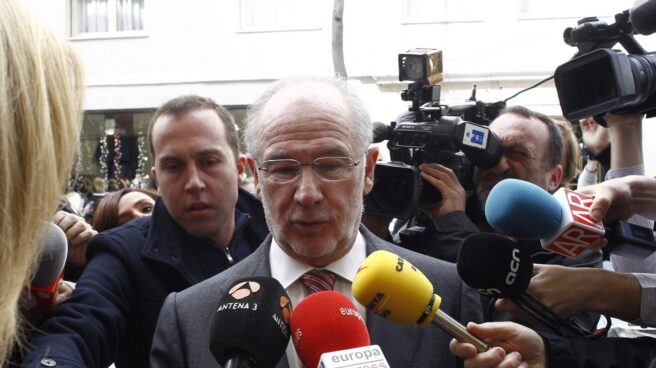 rato-lazard El ex presidente de Bankia, Rodrigo Rato, antes de declarar en los juzgados.