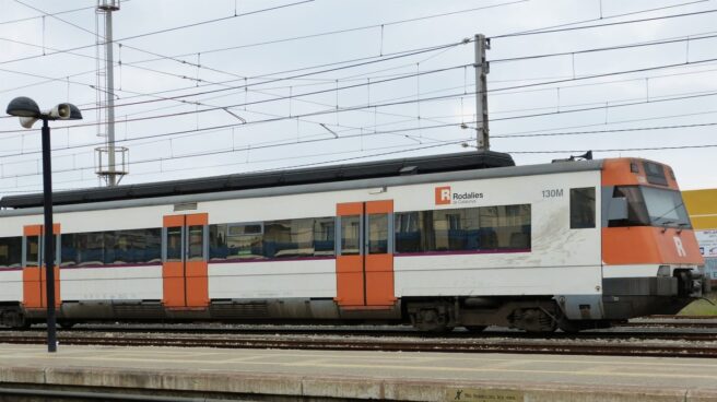 Rodalíes de Cataluña Tren Rodalíes de Cataluña,