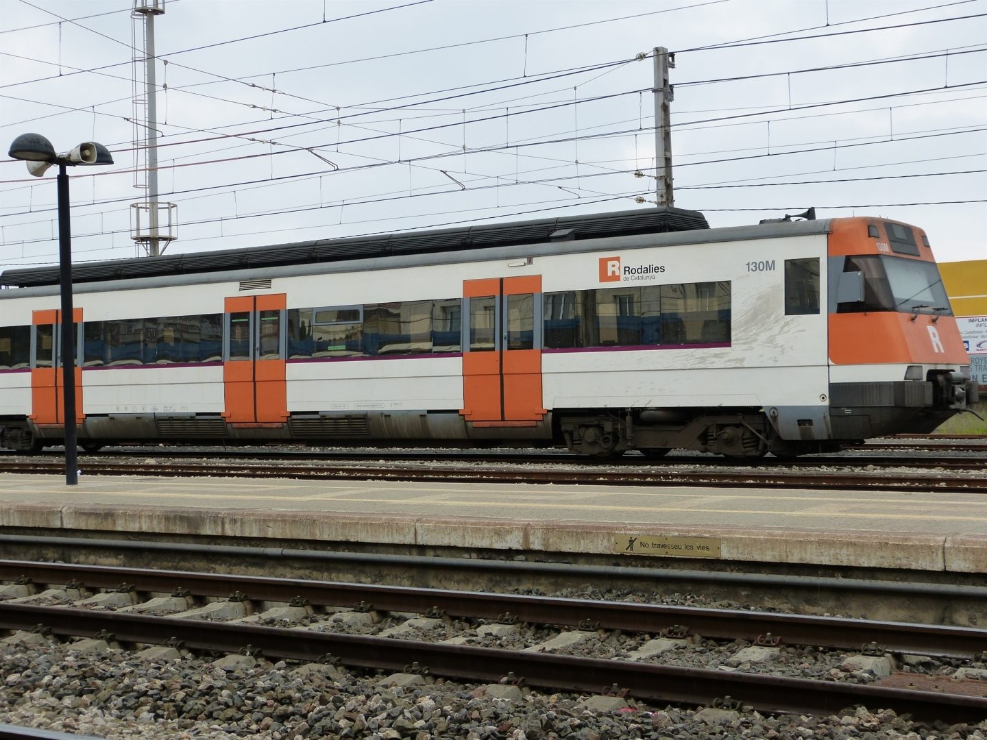 Tren Rodalíes de Cataluña,