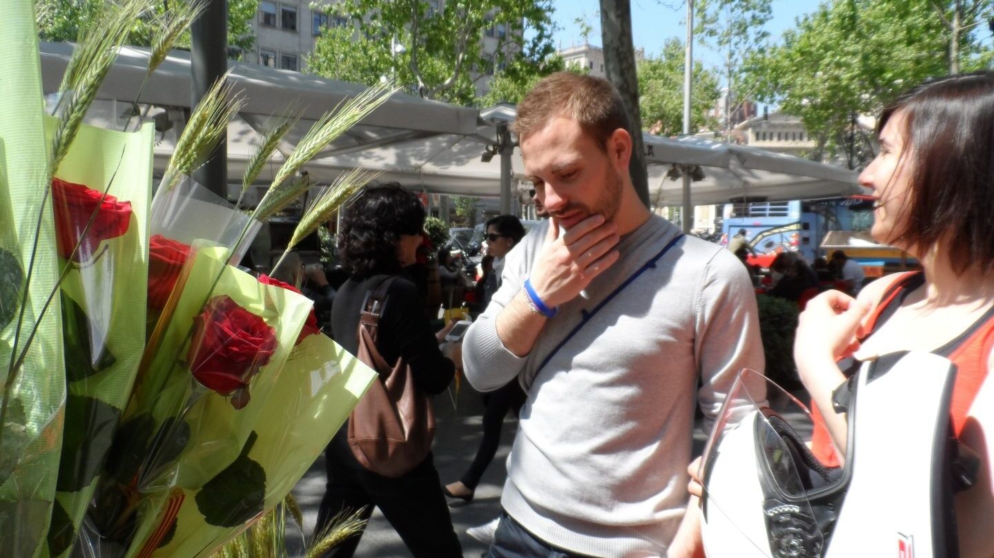 Sant Jordi, una leyenda universal a medida de la industria editorial