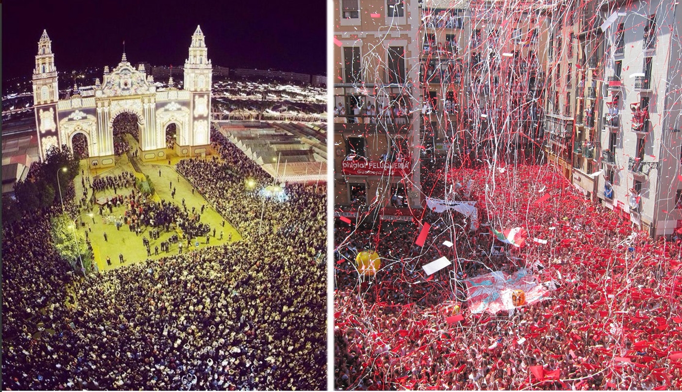 De la Feria de Abril a San Fermín: ¿Qué fiesta deja más dinero?