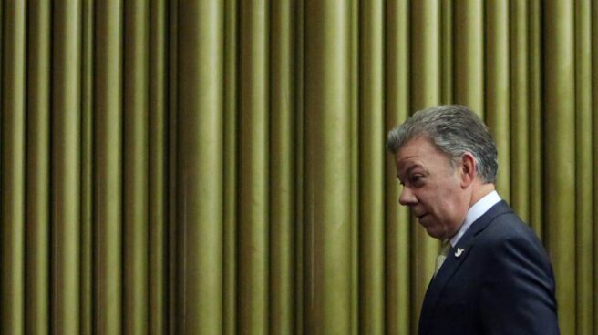 santos Efe El presidente de Colombia, Juan Manuel Santos.