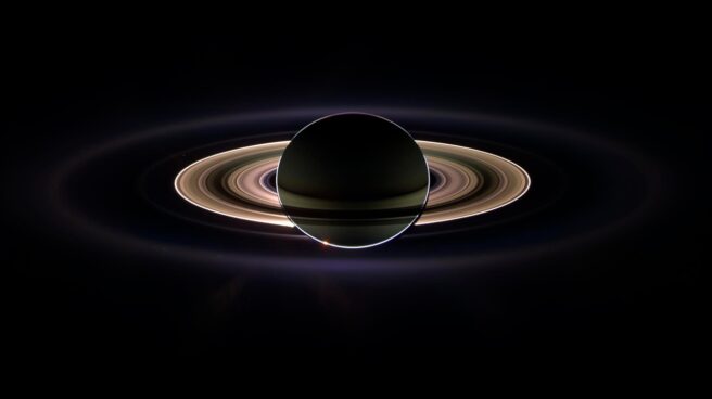 El último beso a Saturno