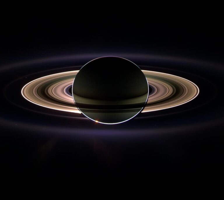 El último beso a Saturno