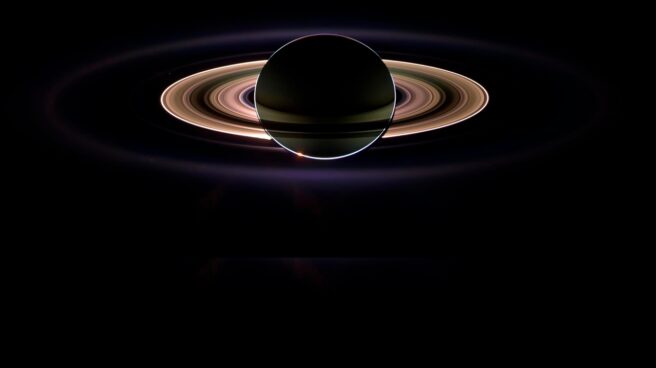 Los humanos nos despedimos de Saturno