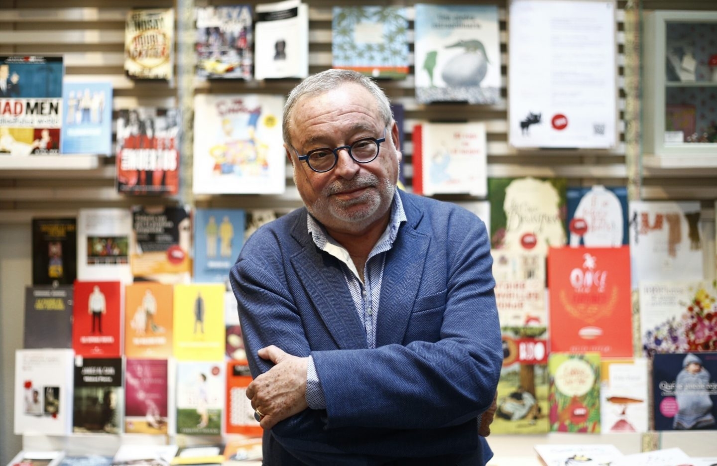 Fernando Savater, en la presentación de un libro en 2014.