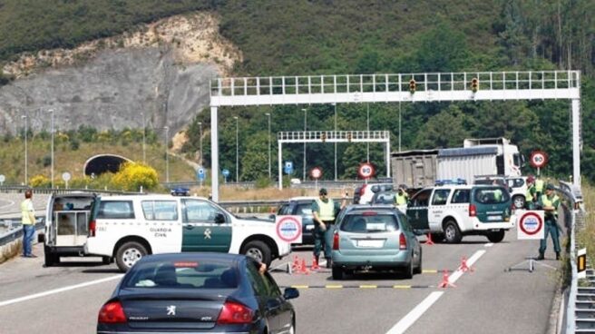 control seguridad vial