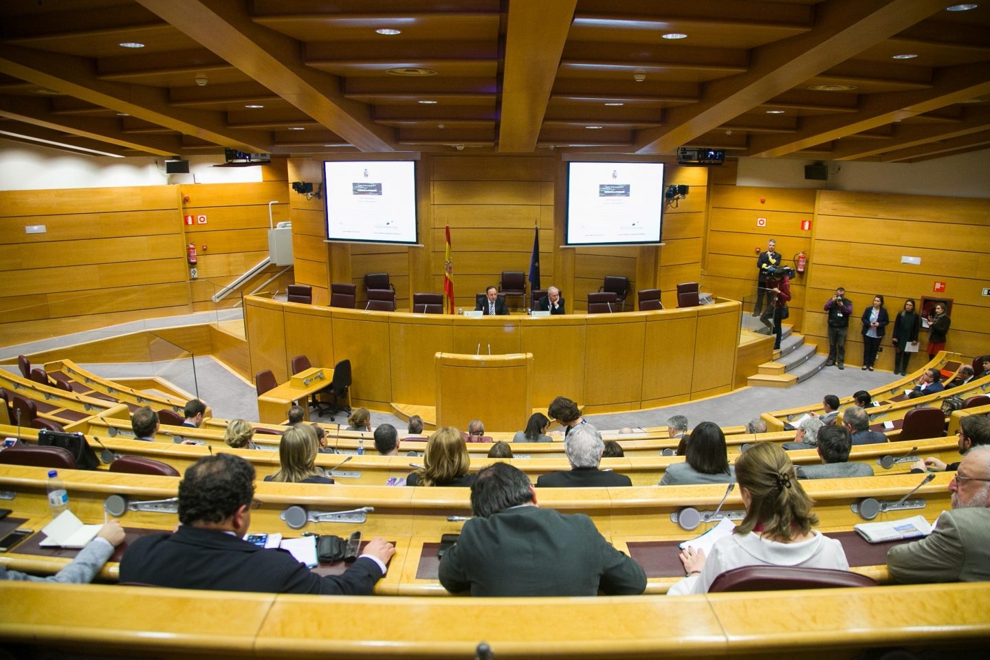 El Senado tendrá que retrasar el pleno del 155 a los últimos días de octubre