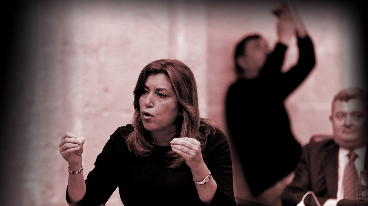 La presidenta de la junta de Andalucía, Susana Díaz.