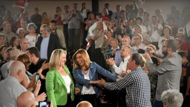 Díaz, sin coordinador en Madrid para poder contentar a todas las familias del PSOE