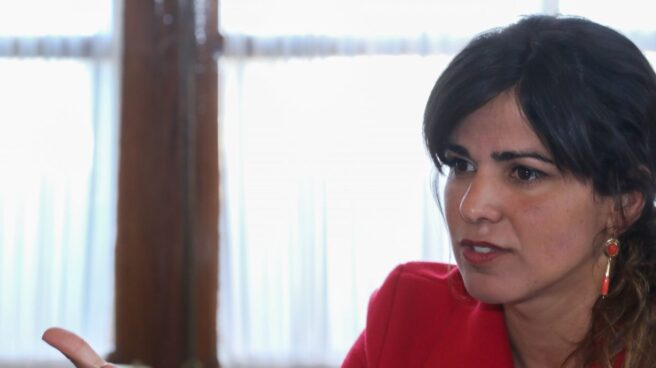 Teresa Rodríguez: "Quitar a Díaz del poder es una tentación, pero no para dárselo al PP"
