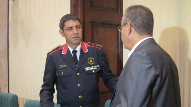 trapero Josep Lluís Trapero, mayor de los Mossos d'Esquadra.