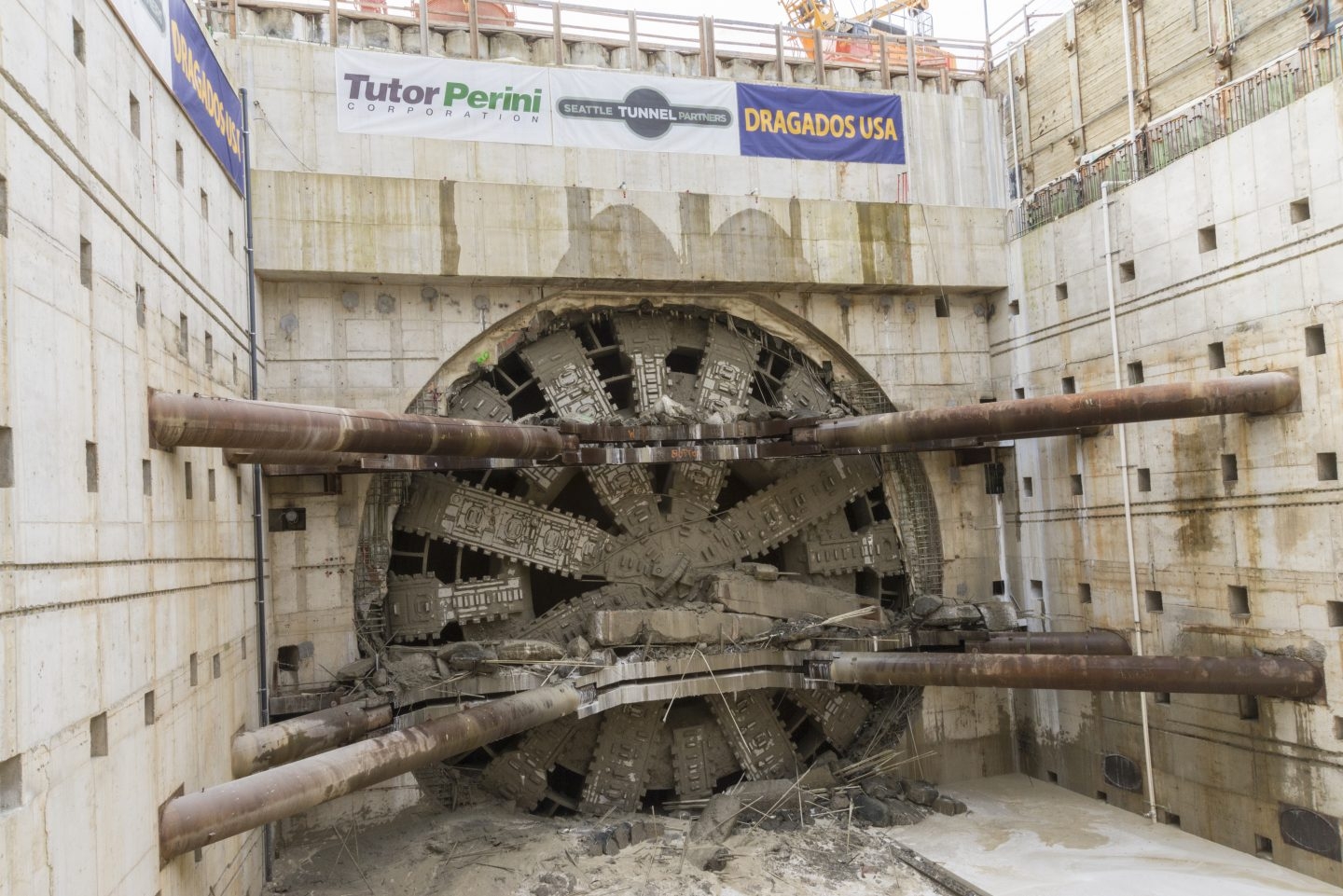 El Túnel de Seattle tendrá 3 kilómetros y transcurrirá bajo los rascacielos de Seattle. Servirá además para descongestionar el tráfico.