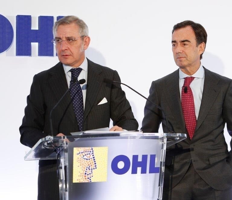 OHL abre sus libros al gigante chino CSCE para venderle parte de sus acciones