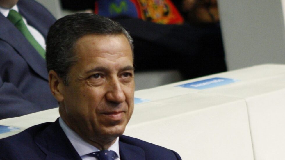 El ex ministro Eduardo Zaplana.