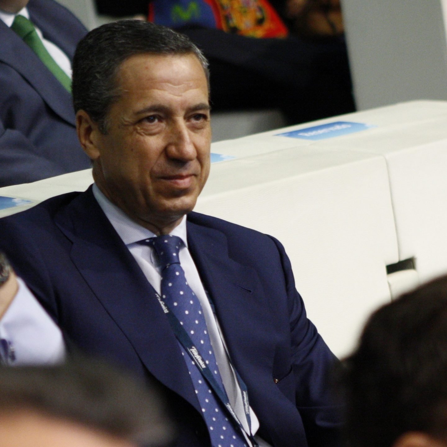 El ex ministro Eduardo Zaplana.