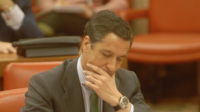 Eduardo Zaplana, ex presidente de la Generalitat Valenciana y ex ministro de Trabajo.