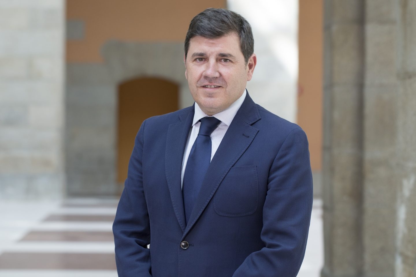 Miguel Ángel Ruiz López, viceconsejero de Medio Ambiente, Administración Local y Ordenación del Territorio.