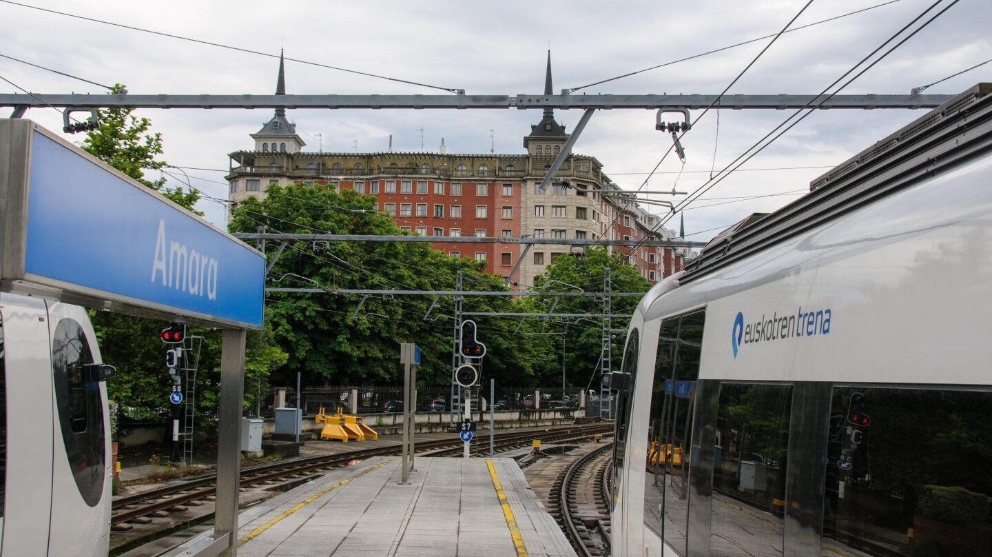 EuskoTren quiere competir con Renfe en 2019.