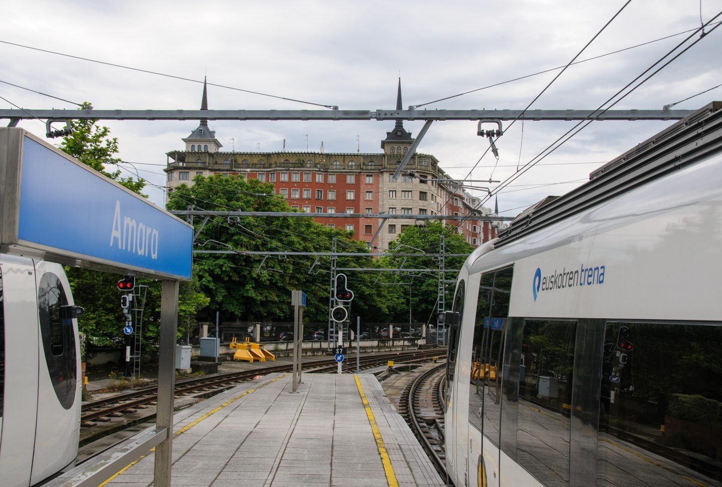 EuskoTren quiere competir con Renfe en 2019.