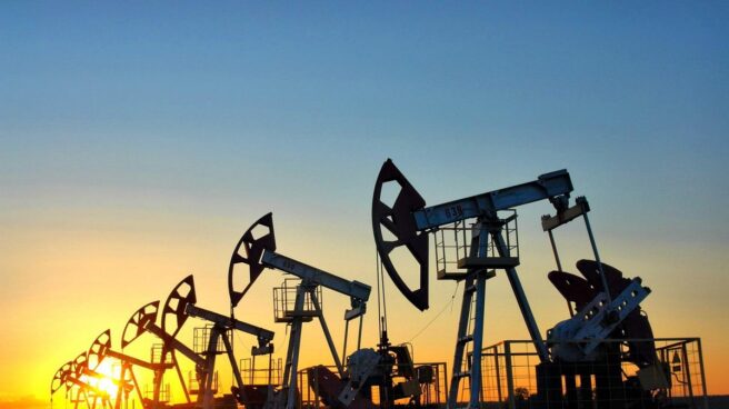 Petróleo Irán Pozos de petróleo en Irán.