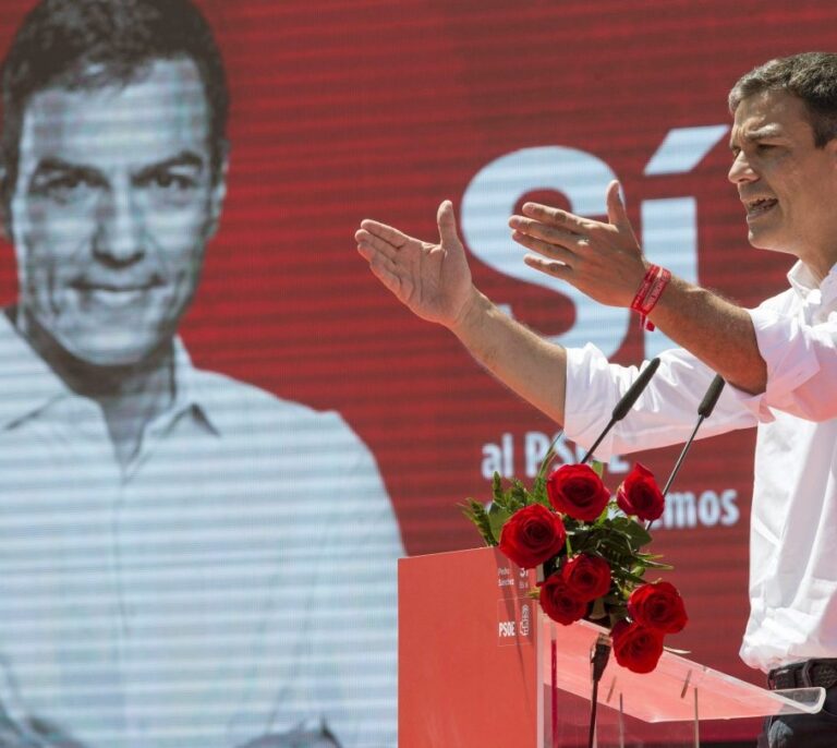 Los candidatos de las primarias del PSOE debatirán el 15 de mayo a las 12.00 horas