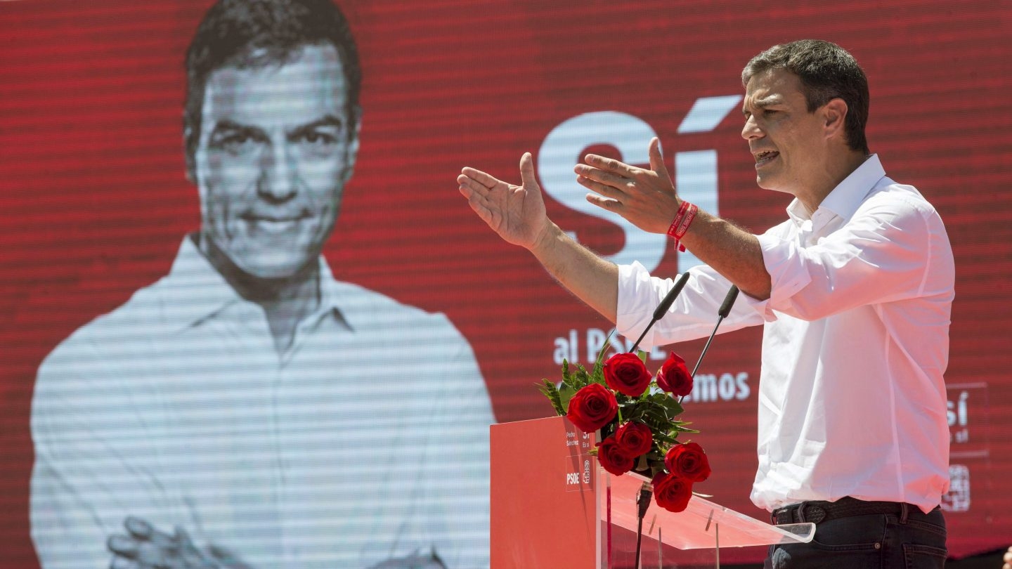 Los candidatos de las primarias del PSOE debatirán el 15 de mayo a las 12.00 horas
