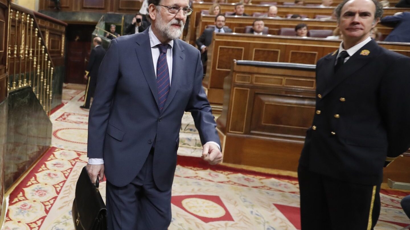 Rajoy en el Congreso