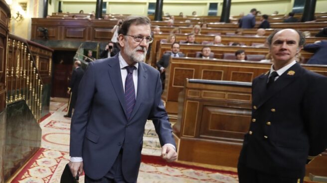 Rajoy en el Congreso