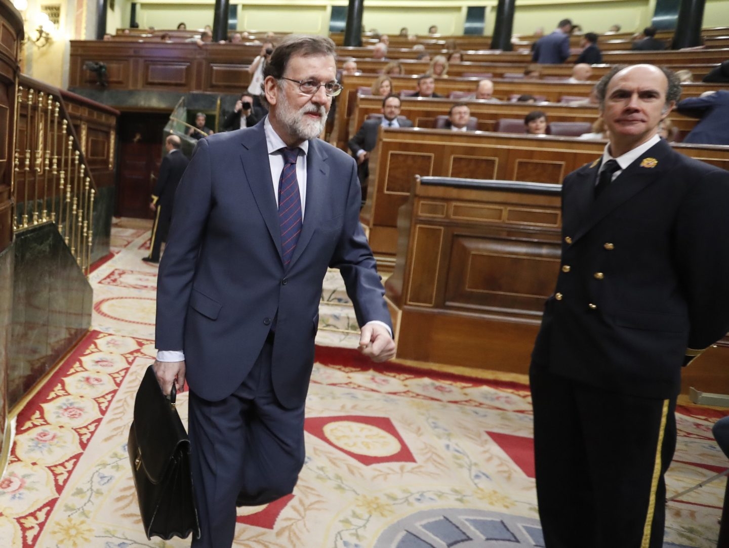 Rajoy en el Congreso