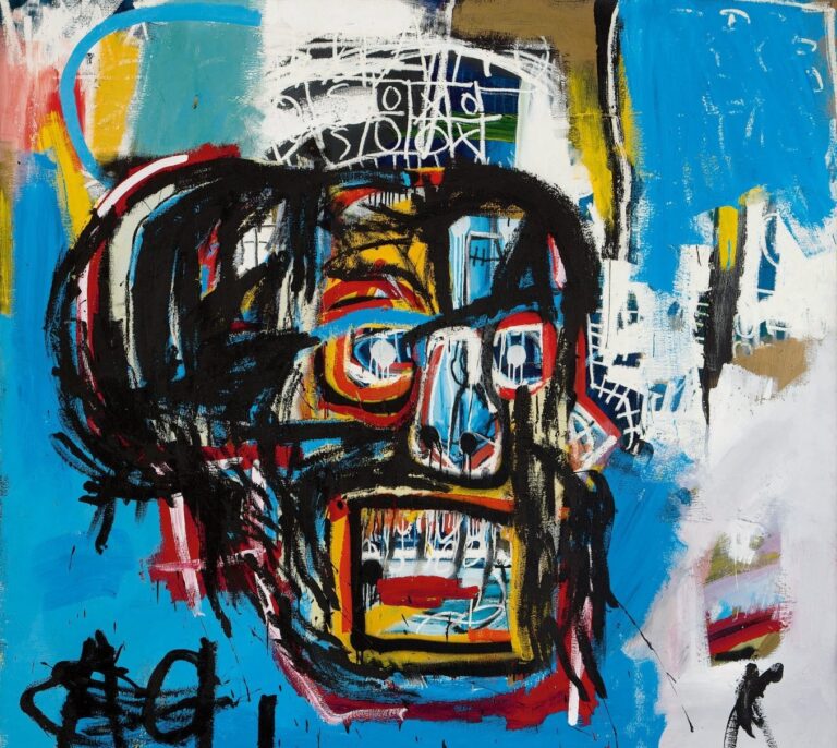 Un obra de Basquiat bate el rércord de subasta para un artista americano