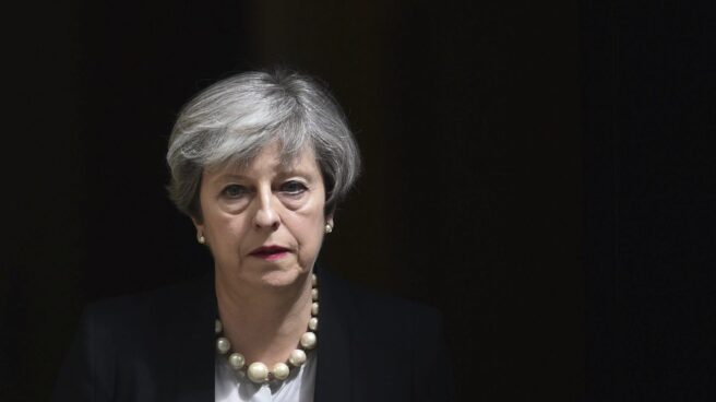 Theresa May La premier británica, Theresa May.
