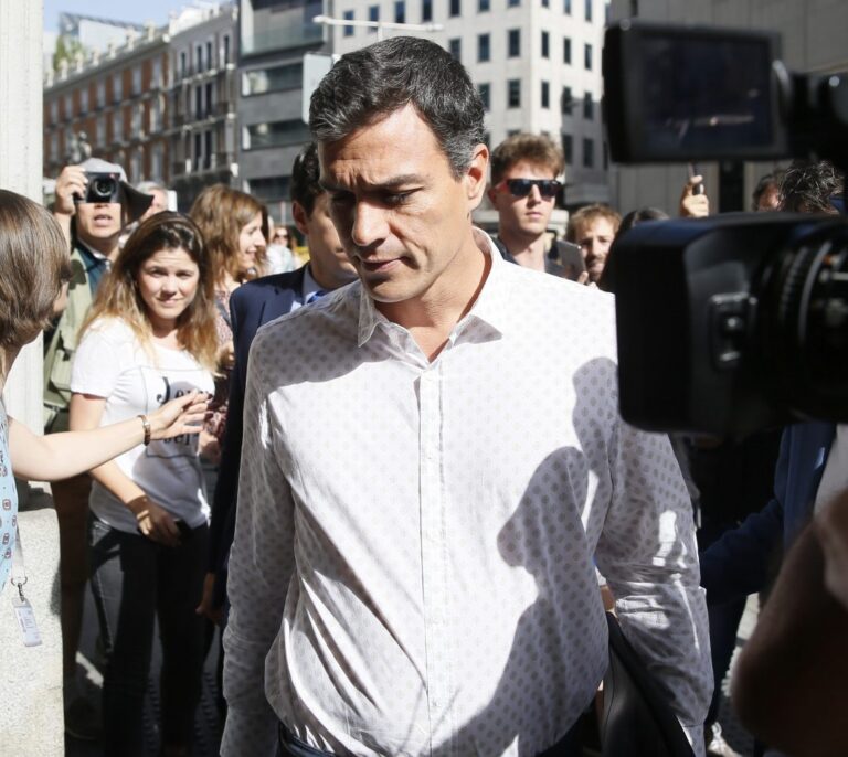 Nuevos tiempos en el PSOE: de Pedro 'El Cruel' a Pedro 'El Magnánimo'