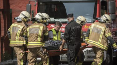 Rajoy y Urkullu expresan su pésame a las familias de los fallecidos en el incendio de Bilbao