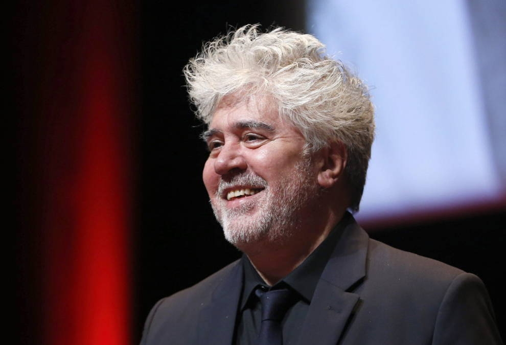 El director manchego, Pedro Almodóvar.