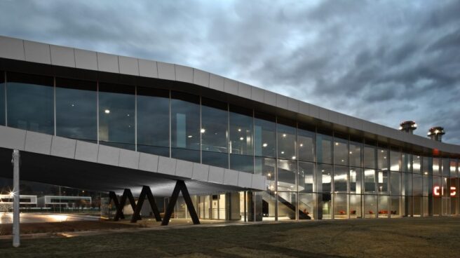 Instalaciones del Automotive Intelligence Center (AIC) de Amorbieta, Vizcaya