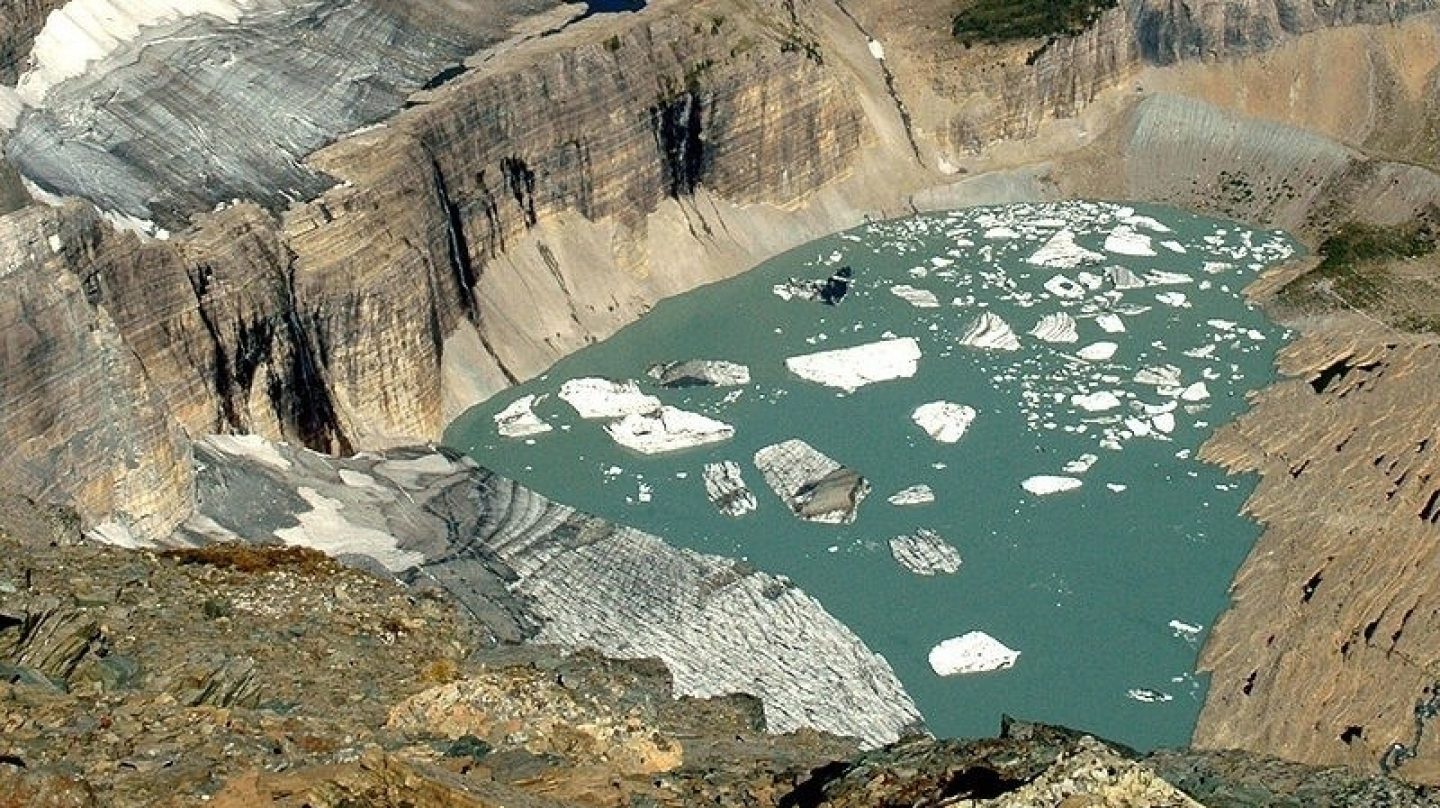 Las Rocosas se quedan sin glaciares