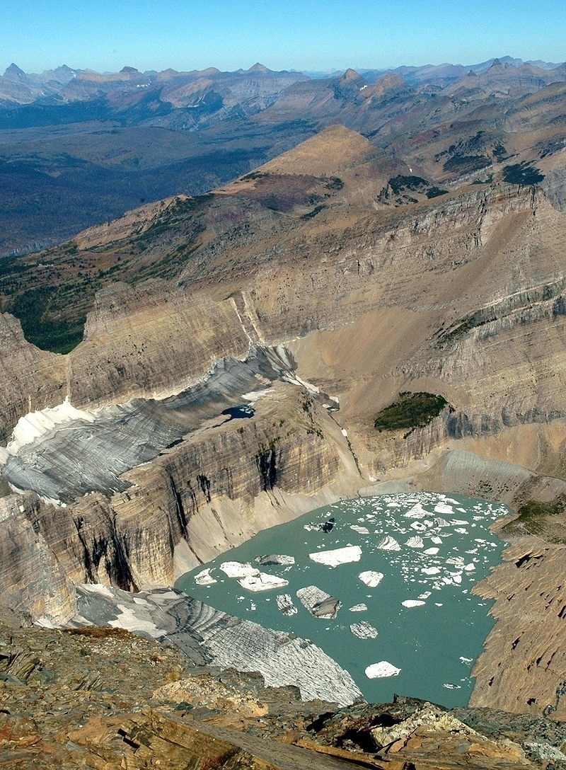 Las Rocosas se quedan sin glaciares