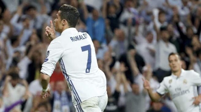 CR7 Cristiano Ronaldo, jugador del Real Madrid.