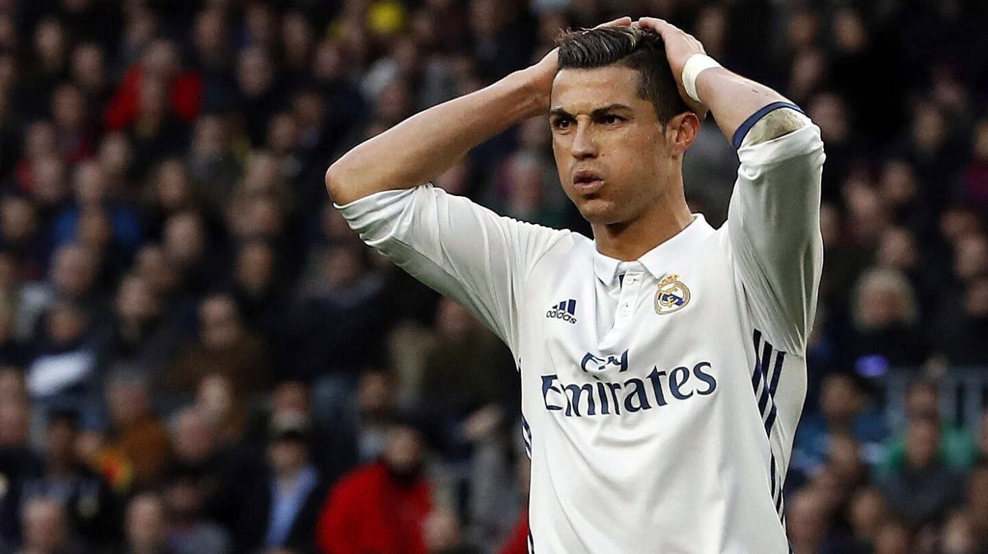 El jugador del Real Madrid, Cristiano Ronaldo.