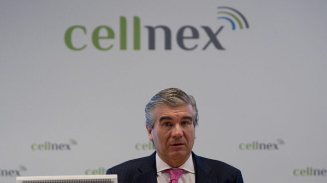 Cellnex se dispara un 4% en bolsa ante su posible venta y pulveriza máximos históricos