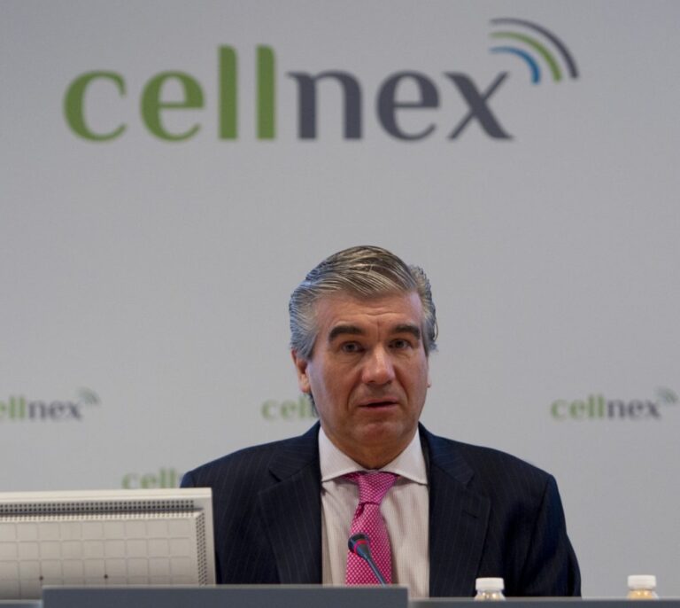 Reynés deja también la presidencia de Cellnex tras ponerse al frente de Gas Natural