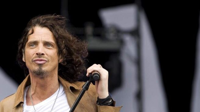 El vocalista Chris Cornell.