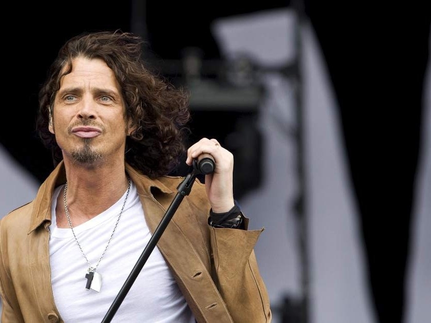 El vocalista Chris Cornell.