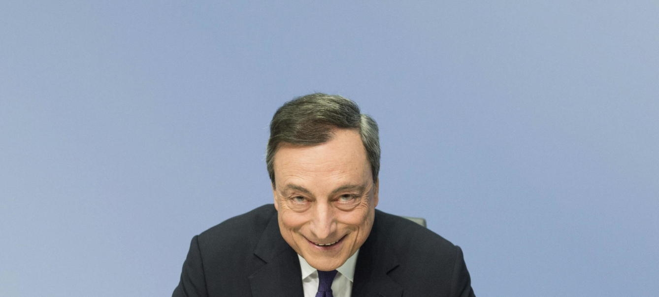 El presidente del BCE, Mario Draghi.