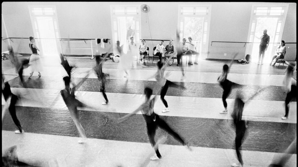Ballet Nacional de Cuba por Elliot Erwitt.
