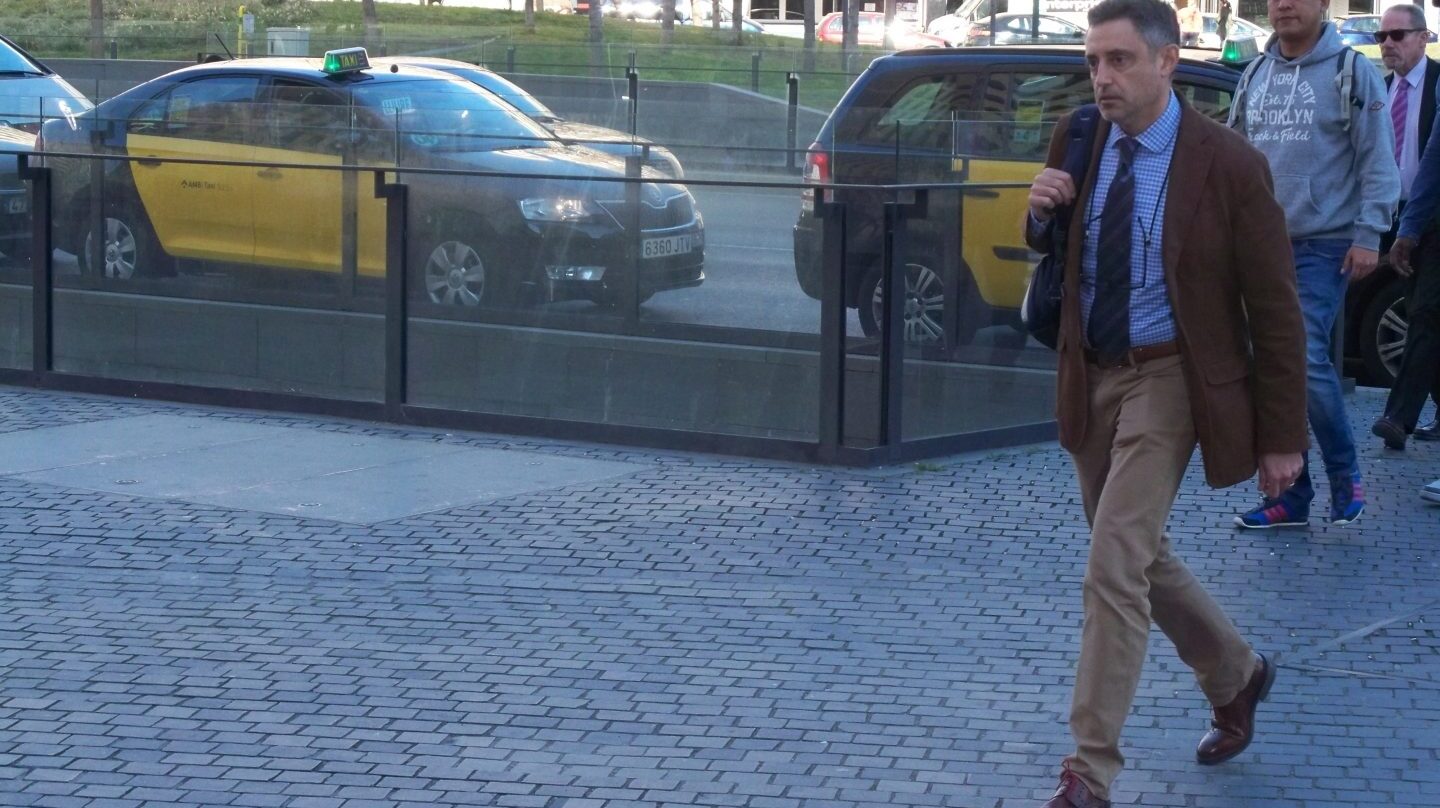El fiscal del caso Palau, Emilio Sánchez Ulled.