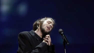Un corazón, el mejor regalo de cumpleaños para Salvador Sobral
