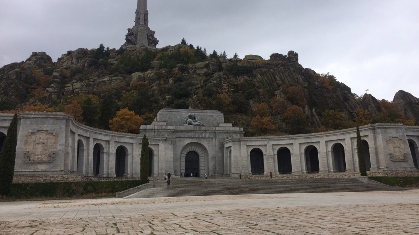 Imagen del Valle de los Caídos, actual mausoleo de Francisco Franco.