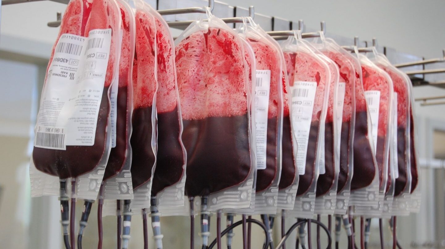 Hacia la sangre artificial que acabará con las donanciones